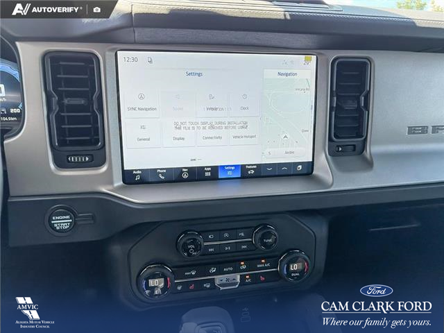 2026 Ford Bronco Outer Banks (Stk: 26AS4338) in Airdrie - Image 19 of 25