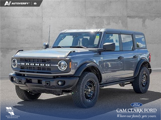 2026 Ford Bronco Big Bend (Stk: 26AS8098) in Airdrie - Image 1 of 25