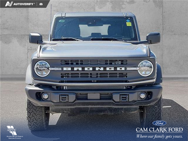 2026 Ford Bronco Big Bend (Stk: 26AS8098) in Airdrie - Image 2 of 25