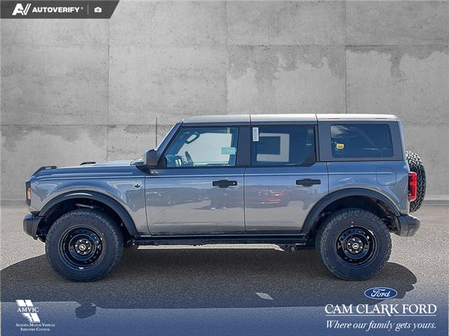 2026 Ford Bronco Big Bend (Stk: 26AS8098) in Airdrie - Image 3 of 25