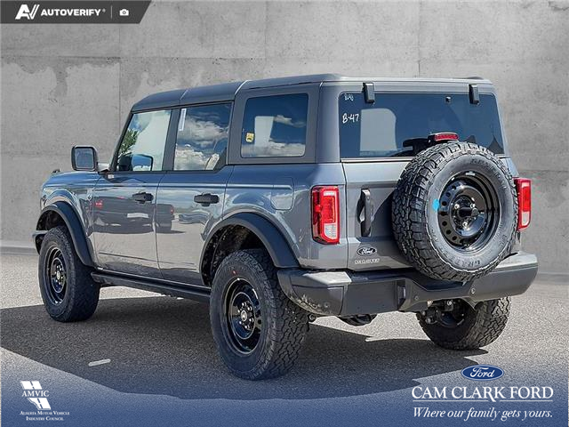 2026 Ford Bronco Big Bend (Stk: 26AS8098) in Airdrie - Image 4 of 25