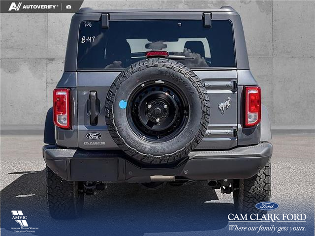 2026 Ford Bronco Big Bend (Stk: 26AS8098) in Airdrie - Image 5 of 25