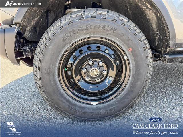2026 Ford Bronco Big Bend (Stk: 26AS8098) in Airdrie - Image 6 of 25