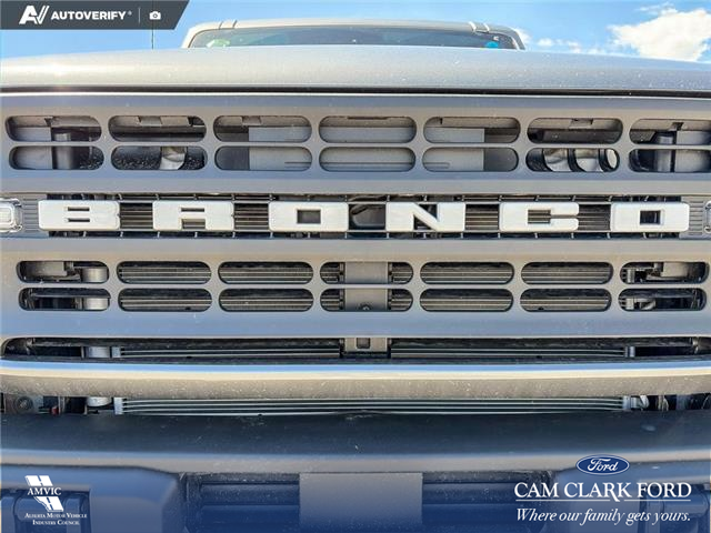 2026 Ford Bronco Big Bend (Stk: 26AS8098) in Airdrie - Image 9 of 25