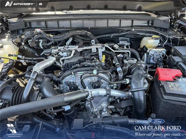 2026 Ford Bronco Big Bend (Stk: 26AS8098) in Airdrie - Image 10 of 25