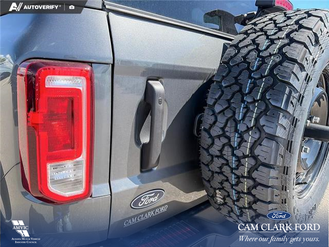 2026 Ford Bronco Big Bend (Stk: 26AS8098) in Airdrie - Image 11 of 25