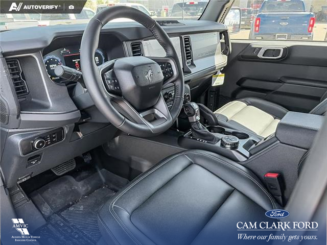 2026 Ford Bronco Big Bend (Stk: 26AS8098) in Airdrie - Image 13 of 25