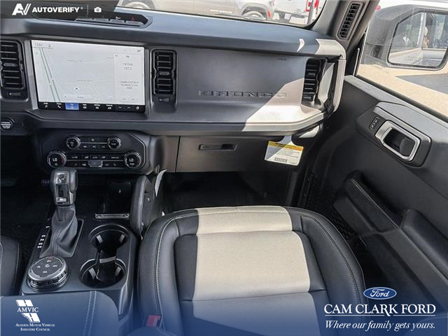 2026 Ford Bronco Big Bend (Stk: 26AS8098) in Airdrie - Image 25 of 25