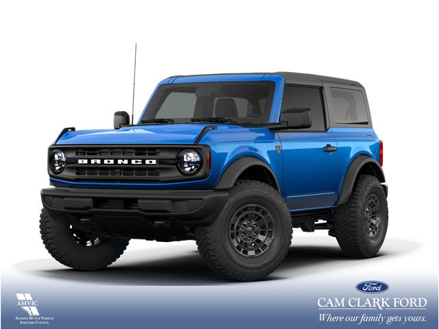 2026 Ford Bronco Base (Stk: 26AS0155) in Airdrie - Image 1 of 6
