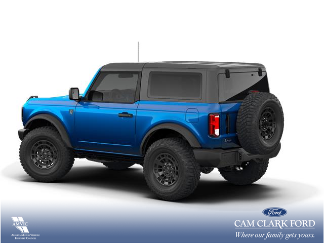2026 Ford Bronco Base (Stk: 26AS0155) in Airdrie - Image 2 of 6