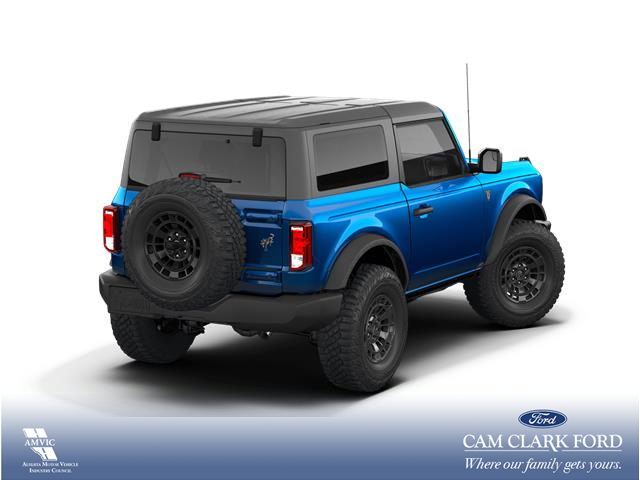 2026 Ford Bronco Base (Stk: 26AS0155) in Airdrie - Image 3 of 6