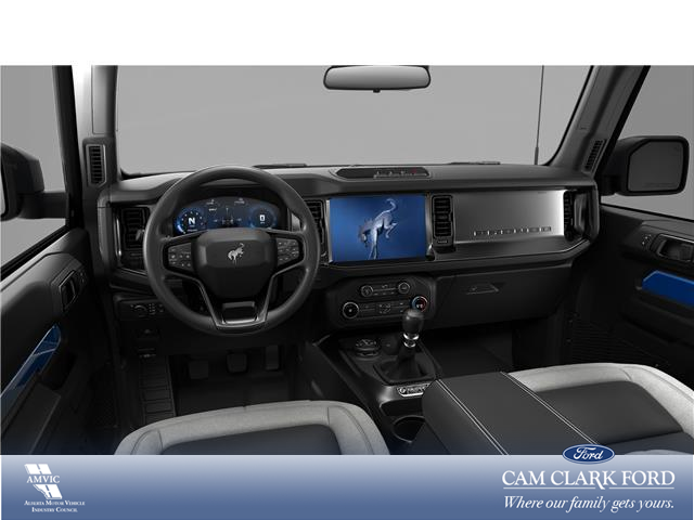 2026 Ford Bronco Base (Stk: 26AS0155) in Airdrie - Image 5 of 6