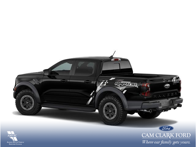 2026 Ford Ranger Raptor (Stk: 26AT3340) in Airdrie - Image 2 of 7