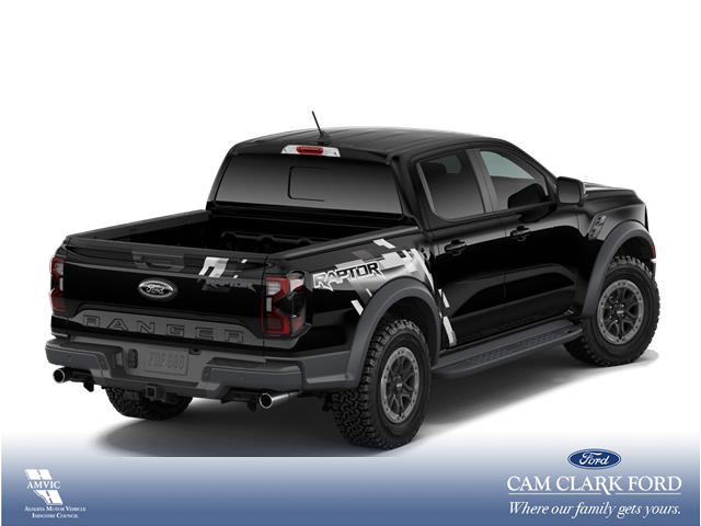2026 Ford Ranger Raptor (Stk: 26AT3340) in Airdrie - Image 3 of 7