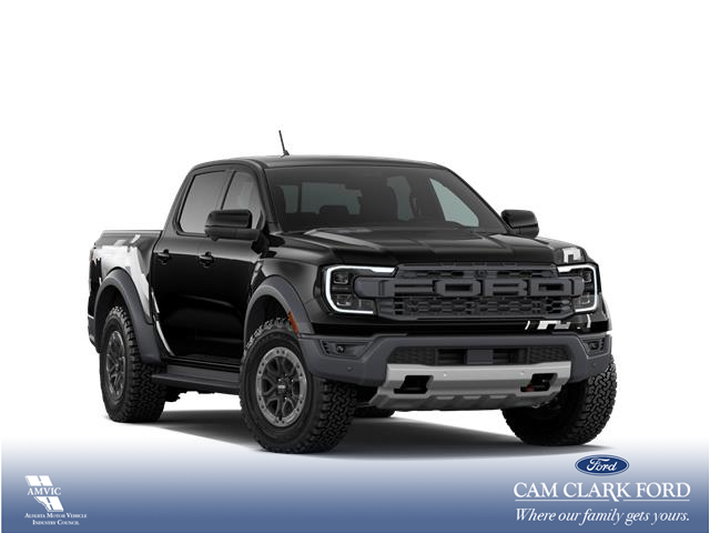 2026 Ford Ranger Raptor (Stk: 26AT3340) in Airdrie - Image 4 of 7