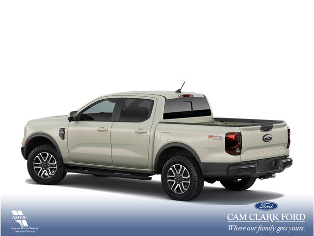 2026 Ford Ranger Lariat (Stk: 26AT8464) in Airdrie - Image 2 of 7