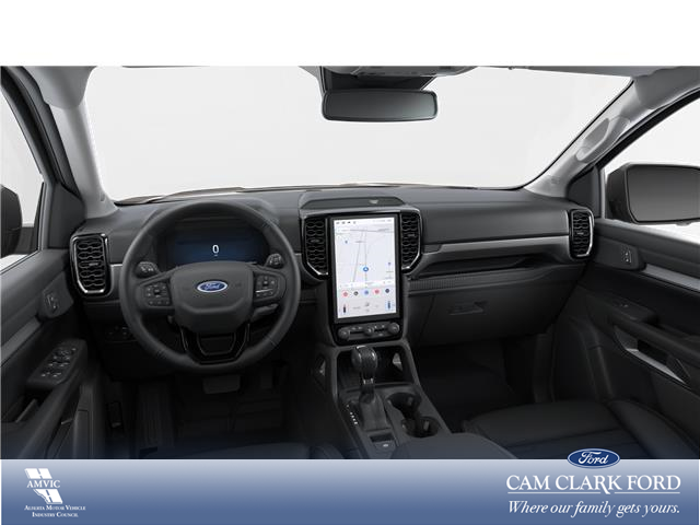2026 Ford Ranger Lariat (Stk: 26AT8464) in Airdrie - Image 6 of 7