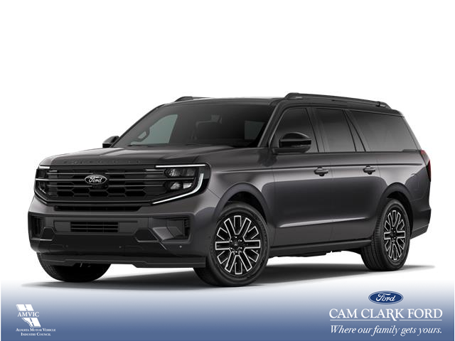 2026 Ford Expedition Max Platinum (Stk: 26AS8500) in Airdrie - Image 1 of 7