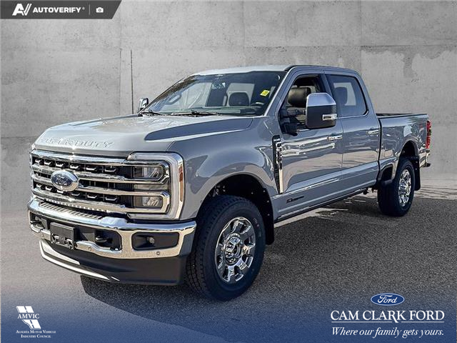 2026 Ford F-350 King Ranch (Stk: 26T2834) in Red Deer - Image 1 of 24