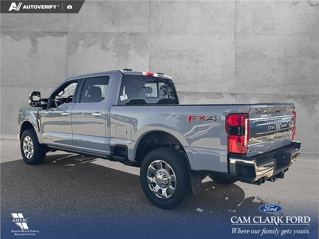 2026 Ford F-350 King Ranch (Stk: 26T2834) in Red Deer - Image 4 of 24