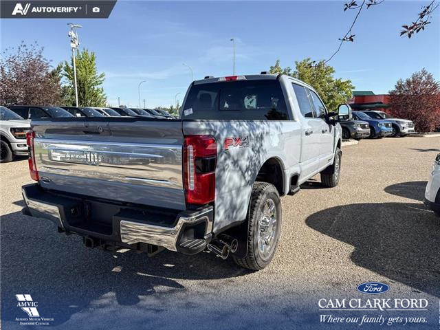 2026 Ford F-350 King Ranch (Stk: 26T2834) in Red Deer - Image 11 of 24