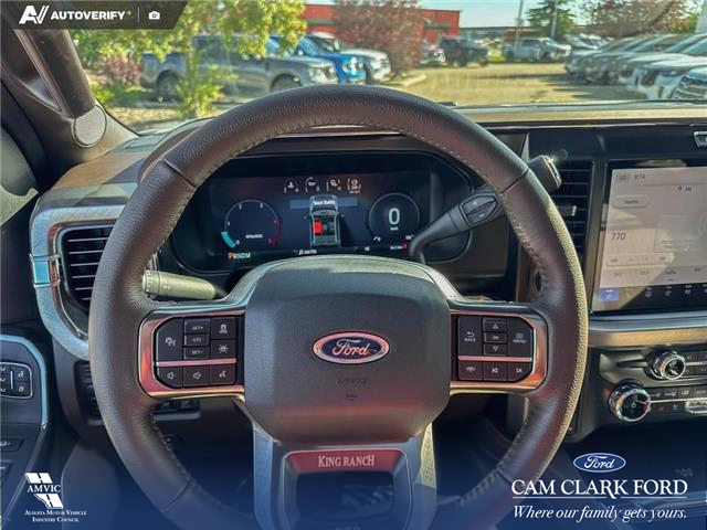 2026 Ford F-350 King Ranch (Stk: 26T2834) in Red Deer - Image 13 of 24