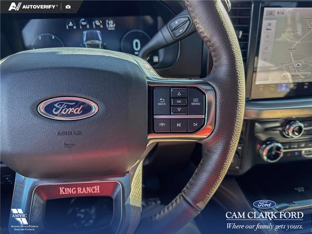2026 Ford F-350 King Ranch (Stk: 26T2834) in Red Deer - Image 15 of 24