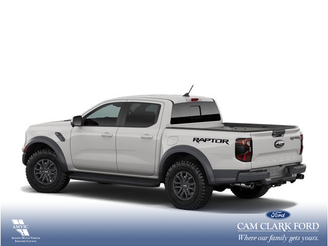 2026 Ford Ranger Raptor (Stk: 26AT1204) in Airdrie - Image 2 of 7