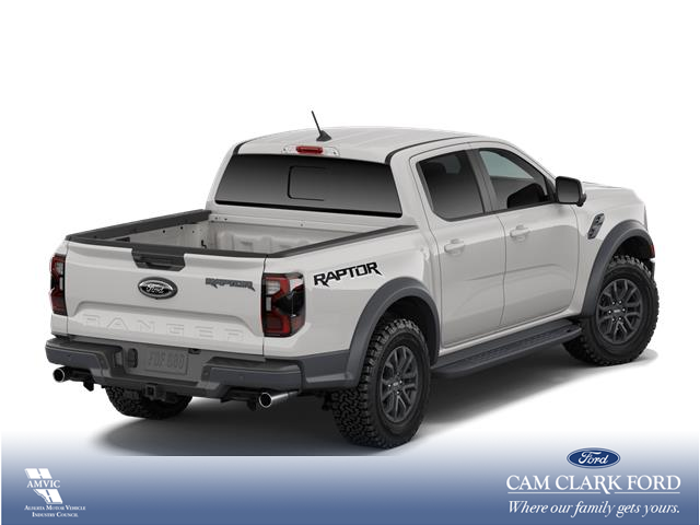 2026 Ford Ranger Raptor (Stk: 26AT1204) in Airdrie - Image 3 of 7