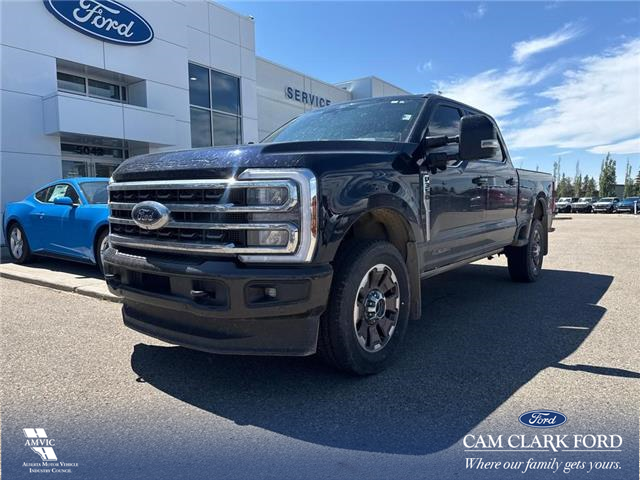2024 Ford F-350 King Ranch (Stk: P7121) in Olds - Image 1 of 5
