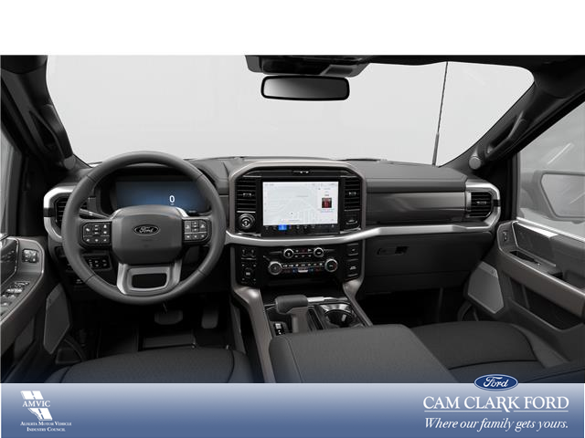 2026 Ford F-150 Lariat (Stk: 26CT3796) in Canmore - Image 6 of 7