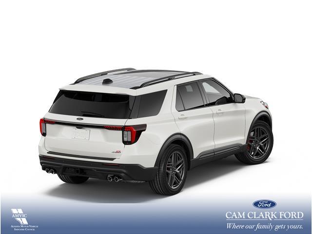 2026 Ford Explorer ST (Stk: 26AS0857) in Airdrie - Image 3 of 7