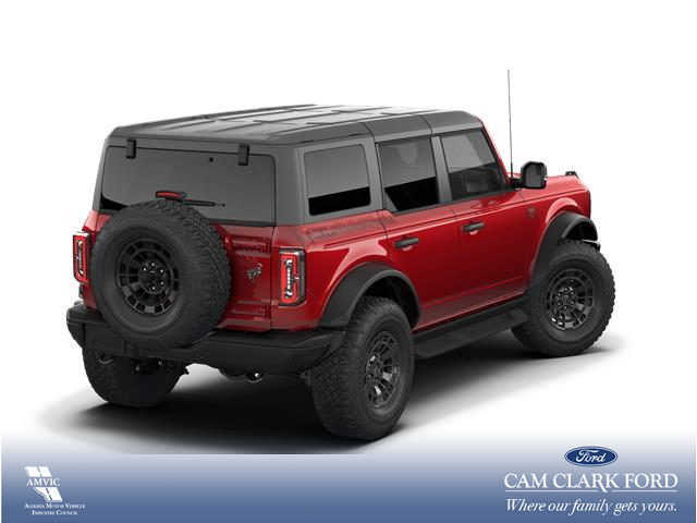 2026 Ford Bronco Badlands (Stk: 26AS7875) in Airdrie - Image 3 of 7