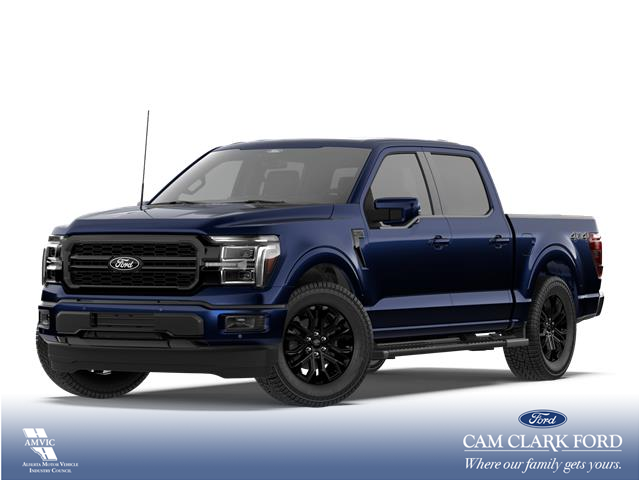 2026 Ford F-150 Lariat (Stk: 26AT3976) in Airdrie - Image 1 of 7