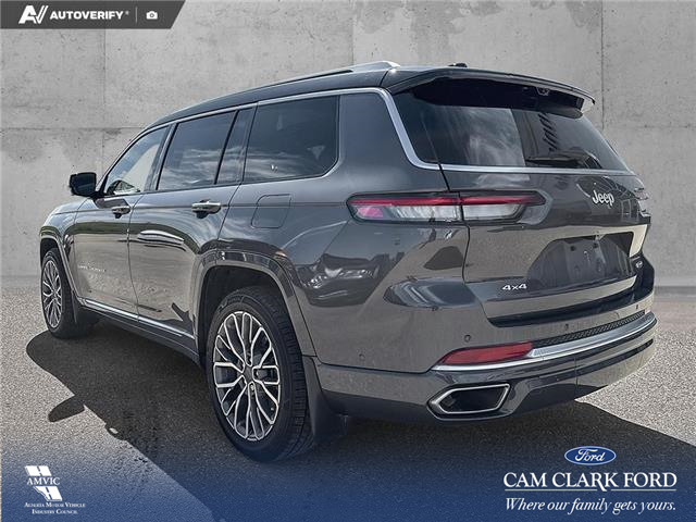 2023 Jeep Grand Cherokee L Summit (Stk: P1274) in Innisfail - Image 4 of 20