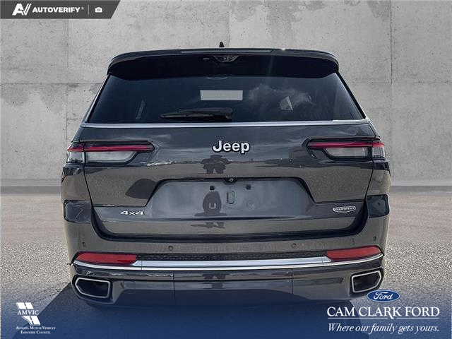 2023 Jeep Grand Cherokee L Summit (Stk: P1274) in Innisfail - Image 5 of 20