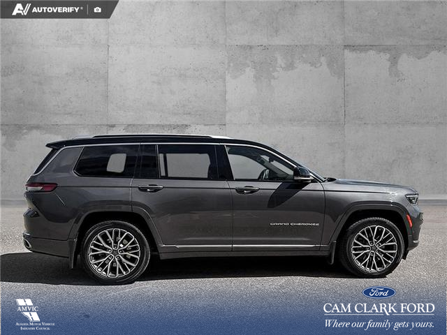 2023 Jeep Grand Cherokee L Summit (Stk: P1274) in Innisfail - Image 6 of 20