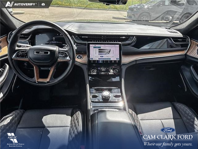 2023 Jeep Grand Cherokee L Summit (Stk: P1274) in Innisfail - Image 9 of 20