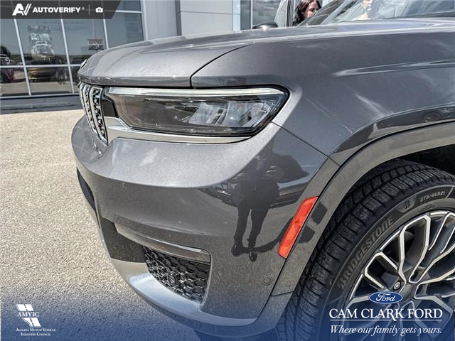 2023 Jeep Grand Cherokee L Summit (Stk: P1274) in Innisfail - Image 18 of 20