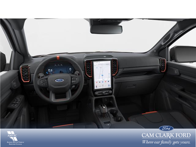 2026 Ford Ranger Raptor (Stk: 26AT3366) in Airdrie - Image 6 of 7