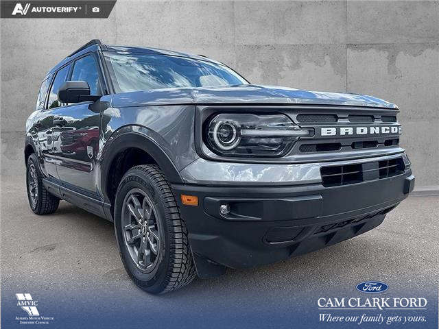 2023 Ford Bronco Sport Big Bend (Stk: P1688) in Canmore - Image 1 of 26