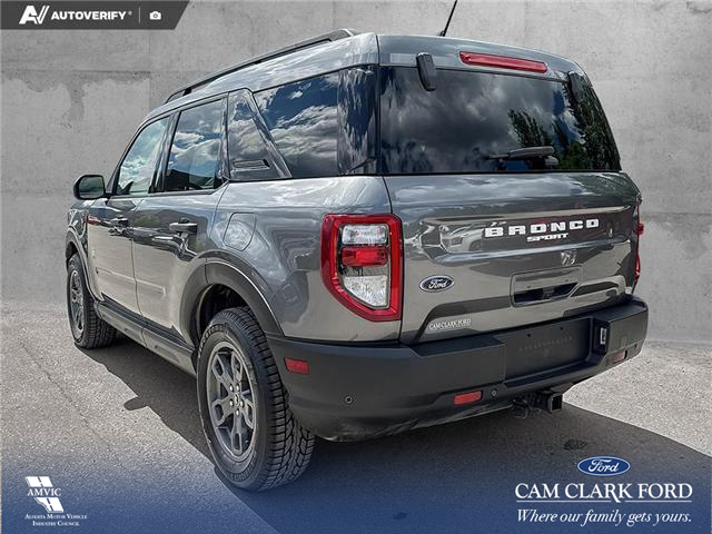 2023 Ford Bronco Sport Big Bend (Stk: P1688) in Canmore - Image 4 of 26