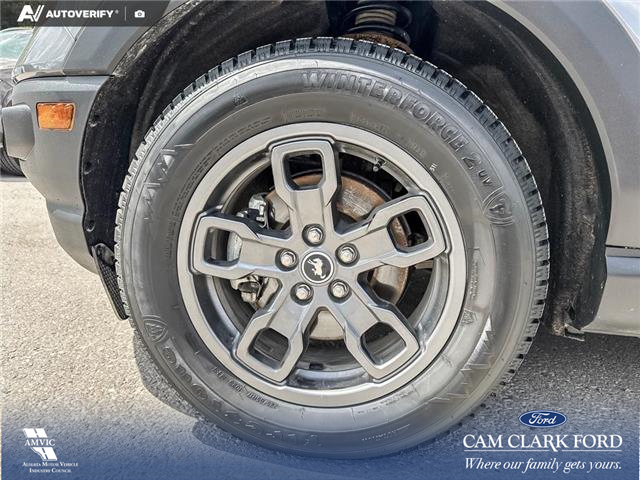 2023 Ford Bronco Sport Big Bend (Stk: P1688) in Canmore - Image 6 of 26