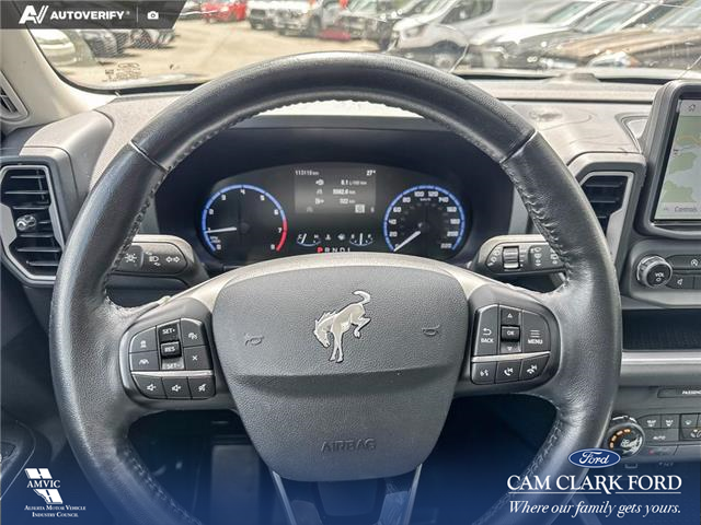2023 Ford Bronco Sport Big Bend (Stk: P1688) in Canmore - Image 13 of 26
