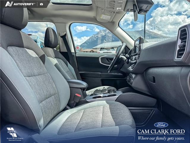 2023 Ford Bronco Sport Big Bend (Stk: P1688) in Canmore - Image 21 of 26