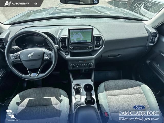 2023 Ford Bronco Sport Big Bend (Stk: P1688) in Canmore - Image 23 of 26