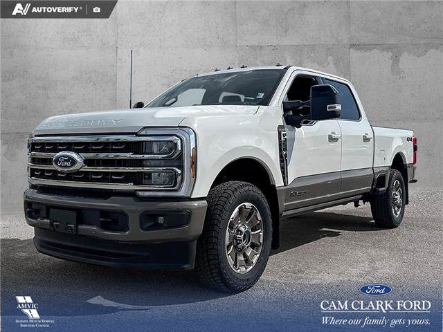 2026 Ford F-350 King Ranch (Stk: P15282) in Airdrie - Image 1 of 25