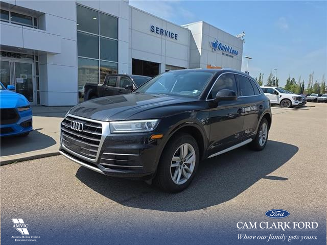 2018 Audi Q5 2.0T Komfort (Stk: P7133) in Olds - Image 1 of 5