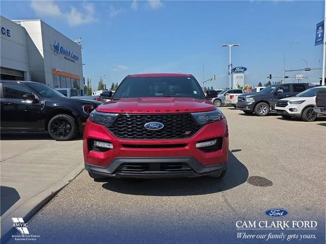 2022 Ford Explorer ST (Stk: P7126) in Olds - Image 2 of 5
