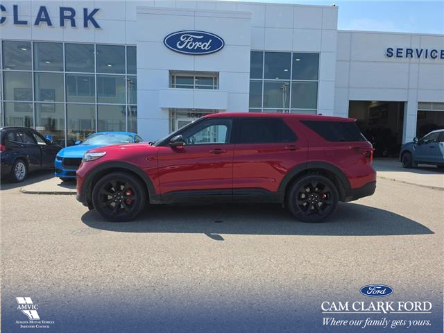 2022 Ford Explorer ST (Stk: P7126) in Olds - Image 3 of 5